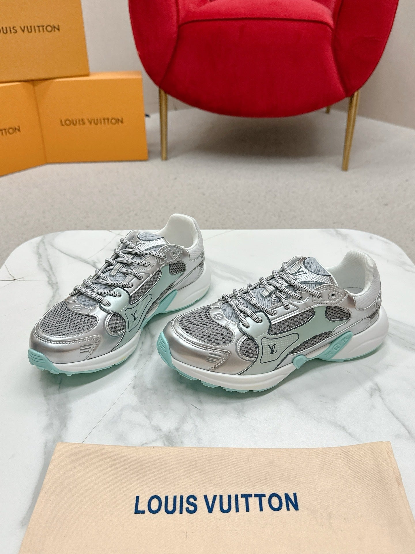 Baskets Louis Vuitton