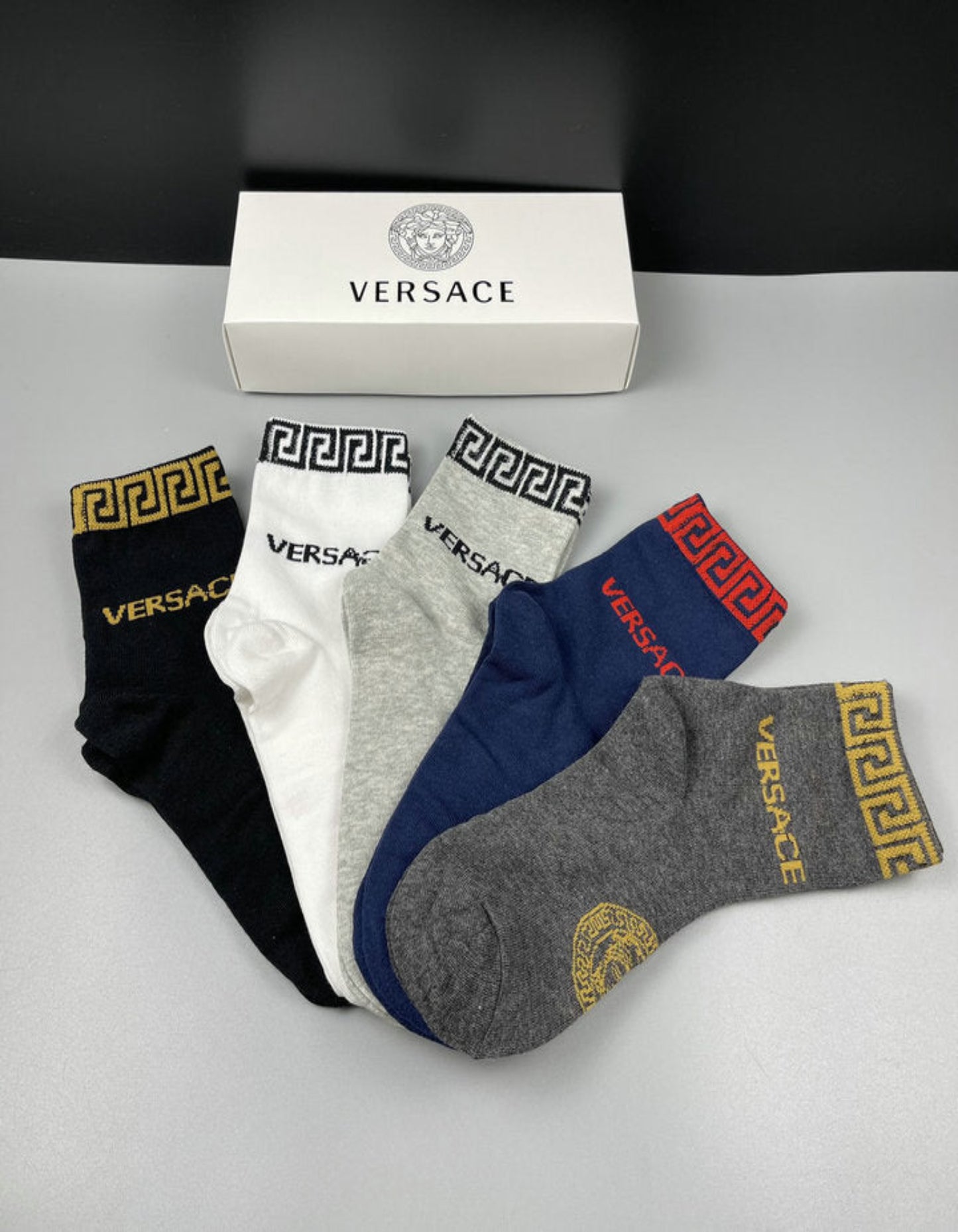 Chaussettes Versace x5 paires