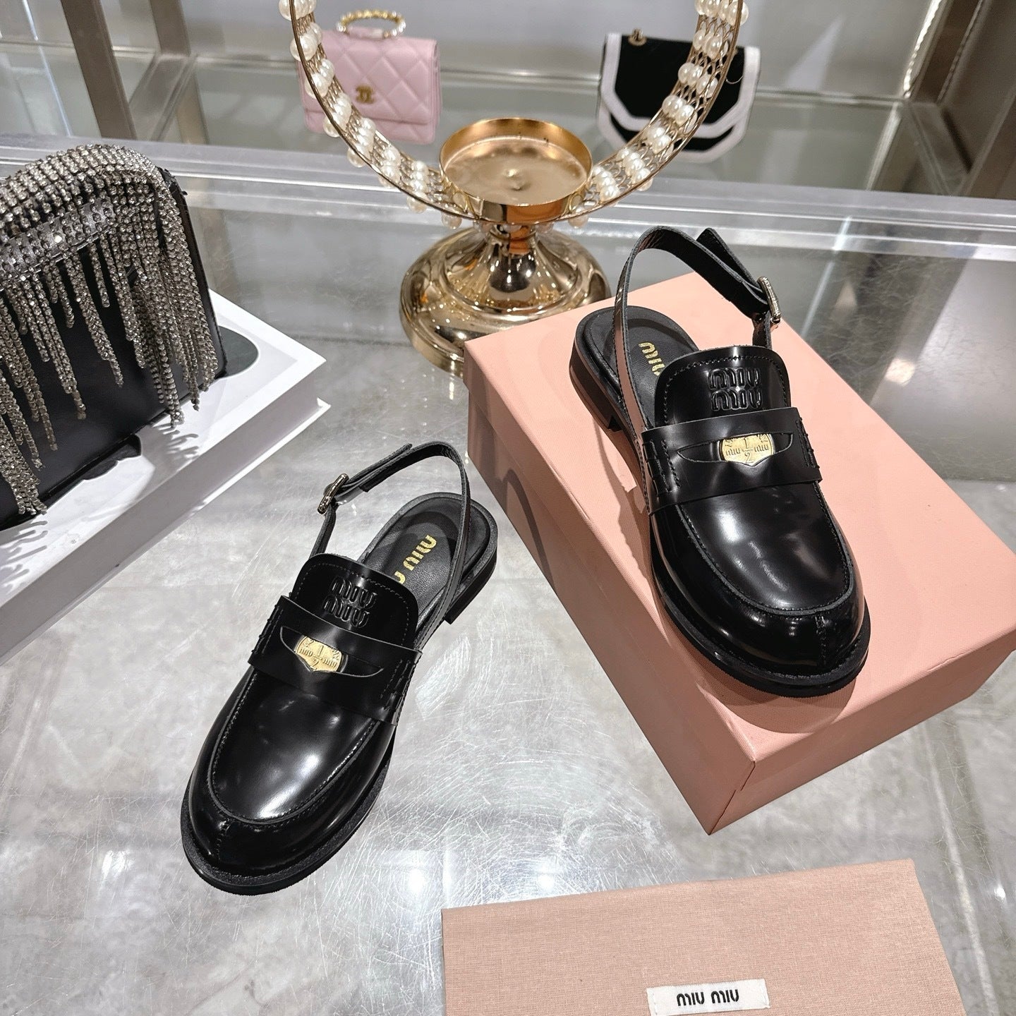 Mocassin MiuMiu