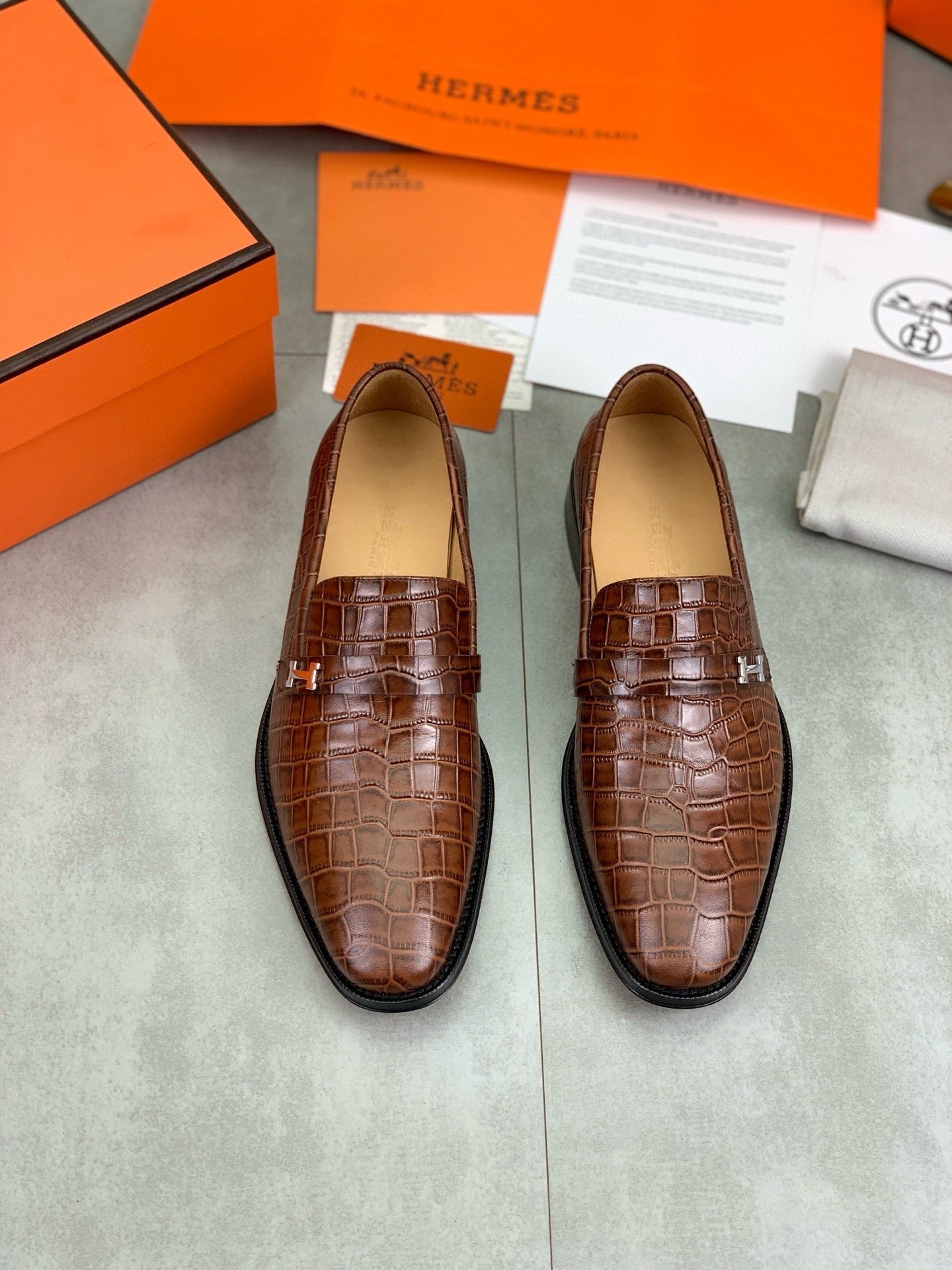 Mocassin Hermès
