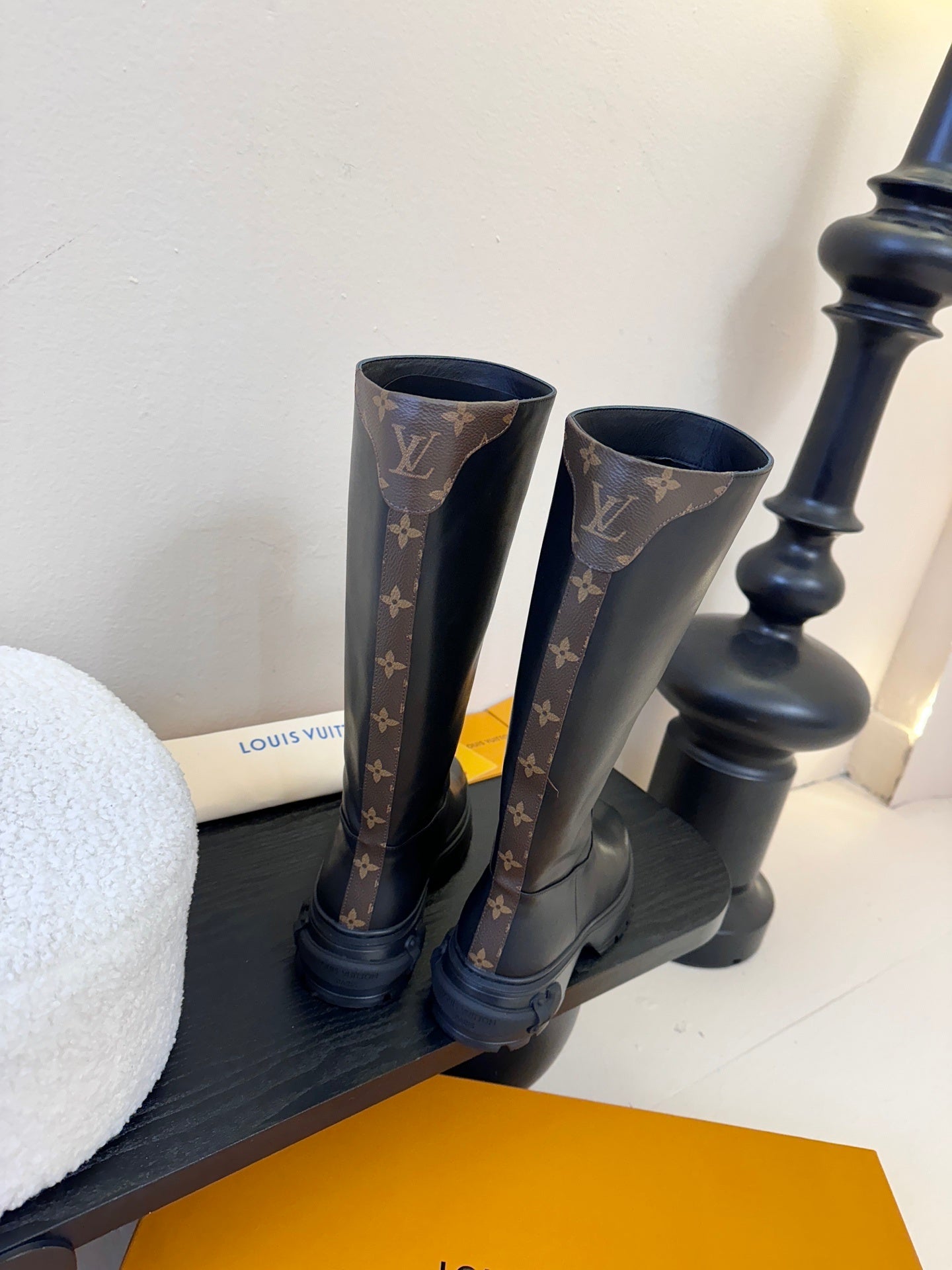 Bottes Louis Vuitton