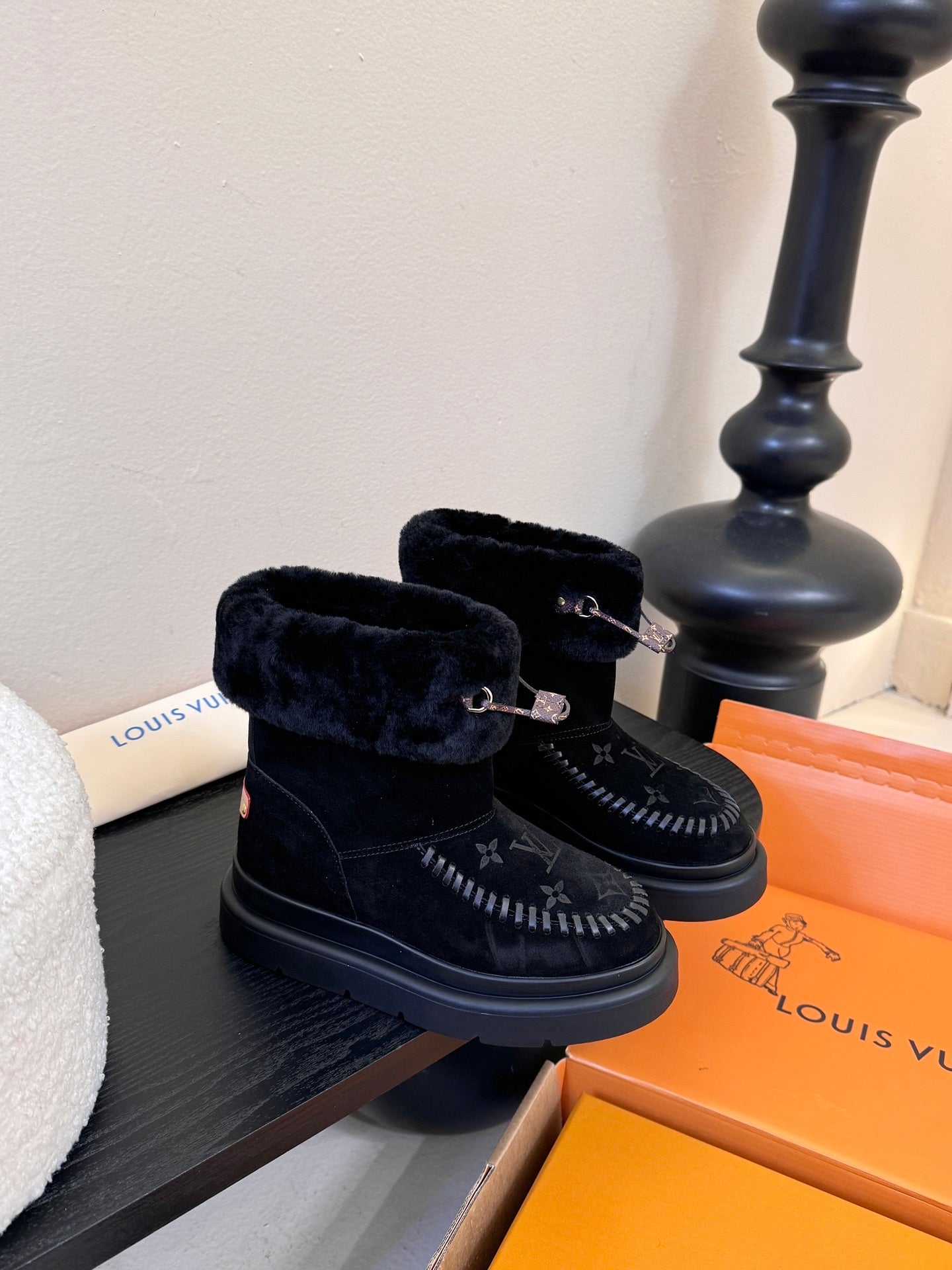 Bottine Louis Vuitton