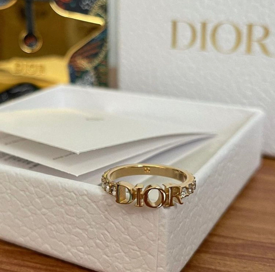 Bague Dior