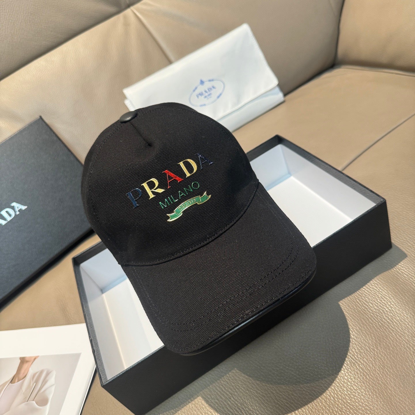 Casquette Prada