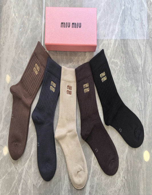 Chaussettes Miumiu x5 paires