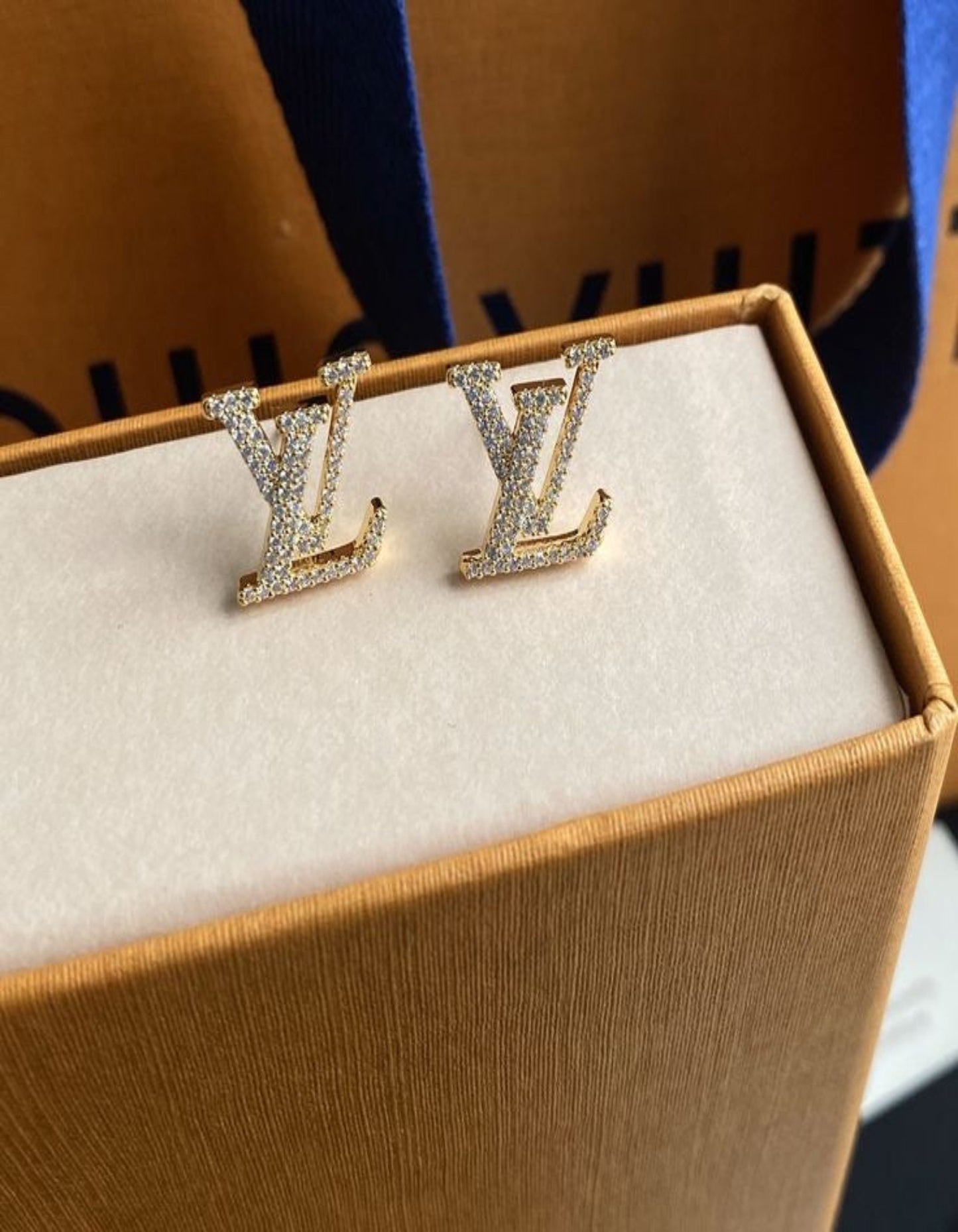 Boucles d'oreilles Louis Vuitton