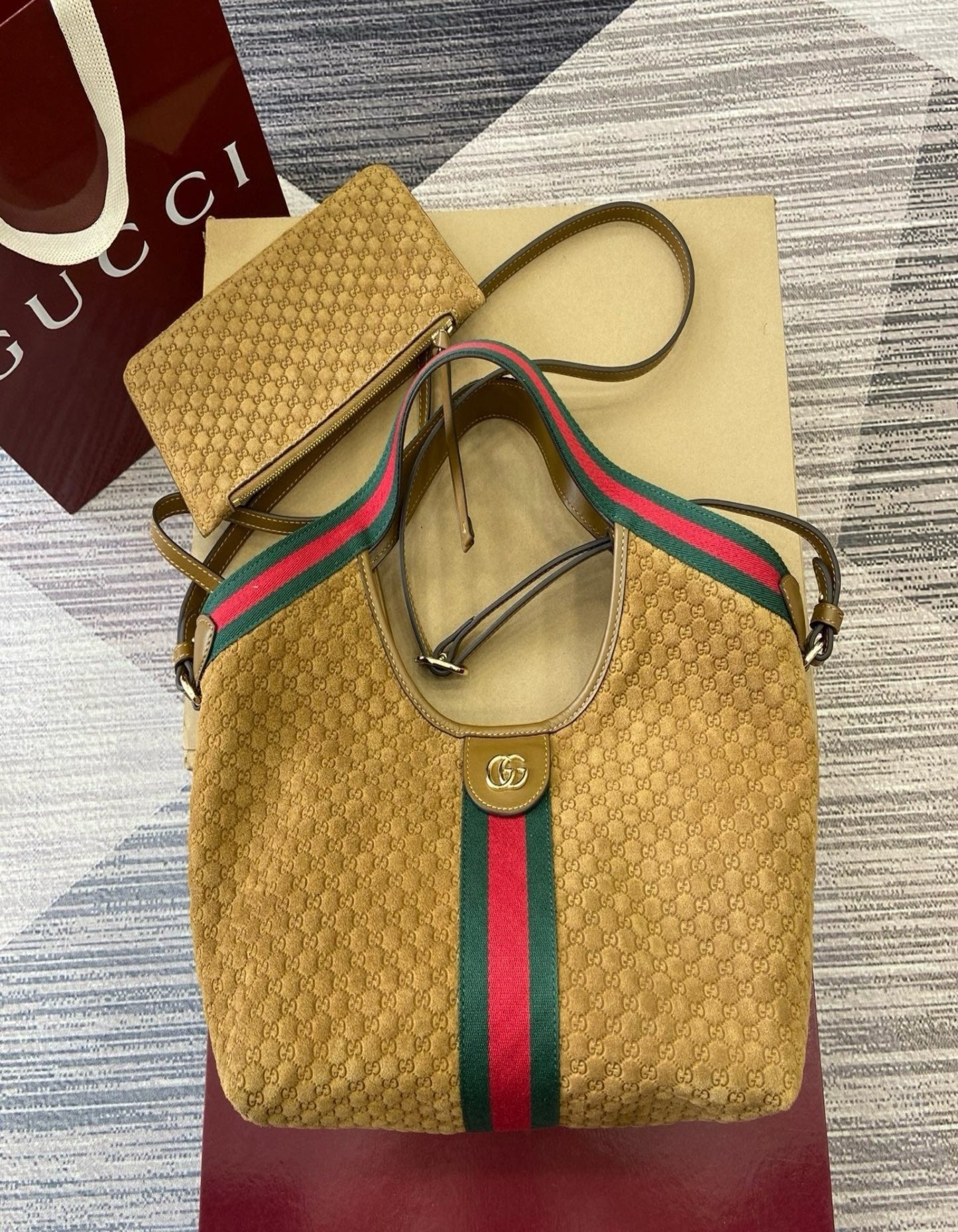 Sac épaulière Gucci