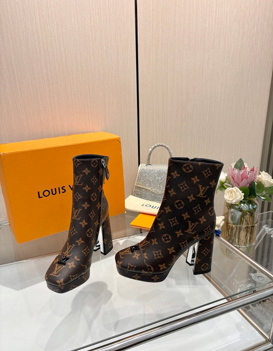 Bottine Talon Louis Vuitton