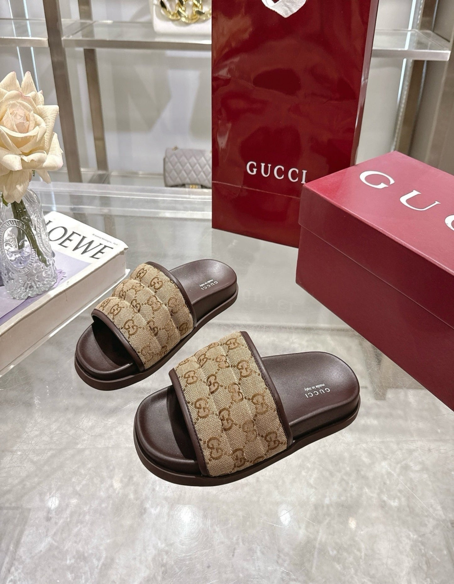 Sandales Gucci