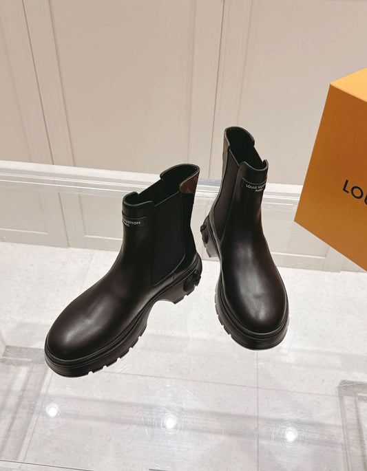 Bottine Louis Vuitton