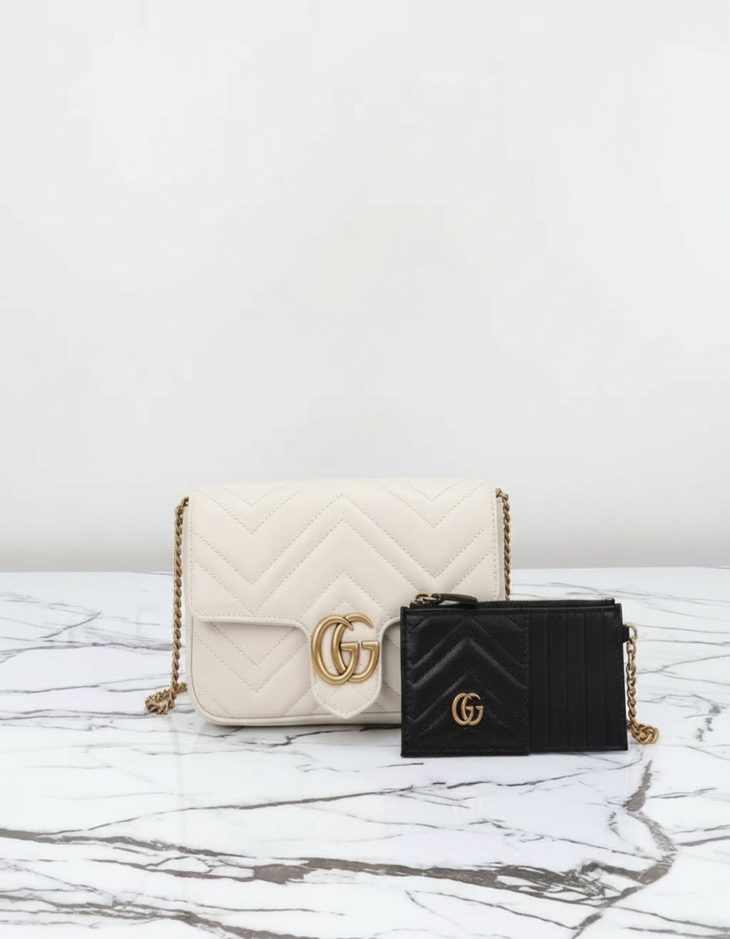 Sac à épaule GG Marmont petit format