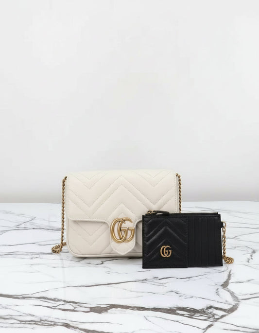 Sac à épaule GG Marmont petit format