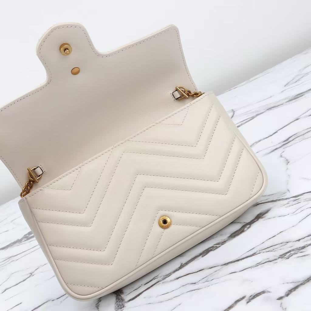 Sac à épaule GG Marmont petit format