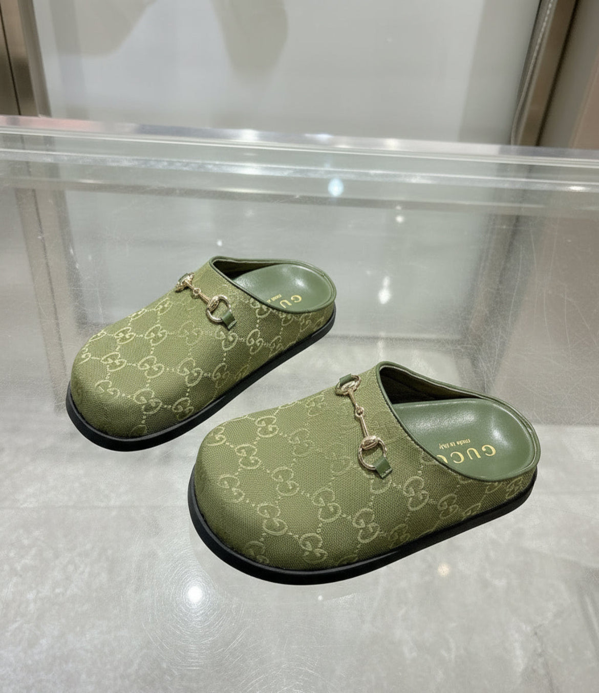 Mules avec Mors pour femme