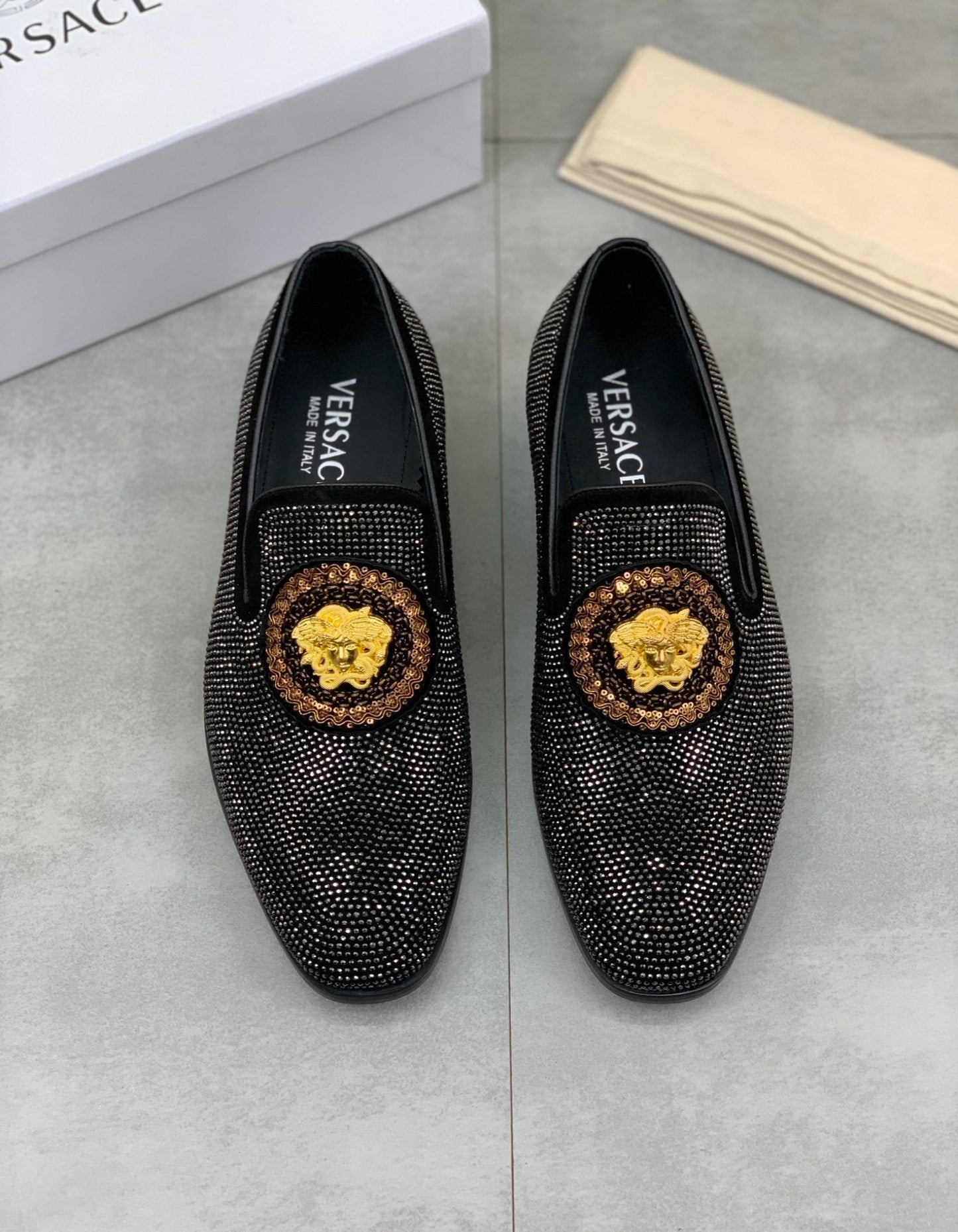 Mocassin Versace