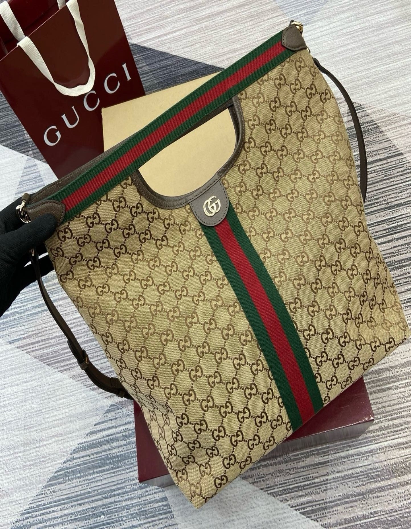 Sac épaulière Gucci