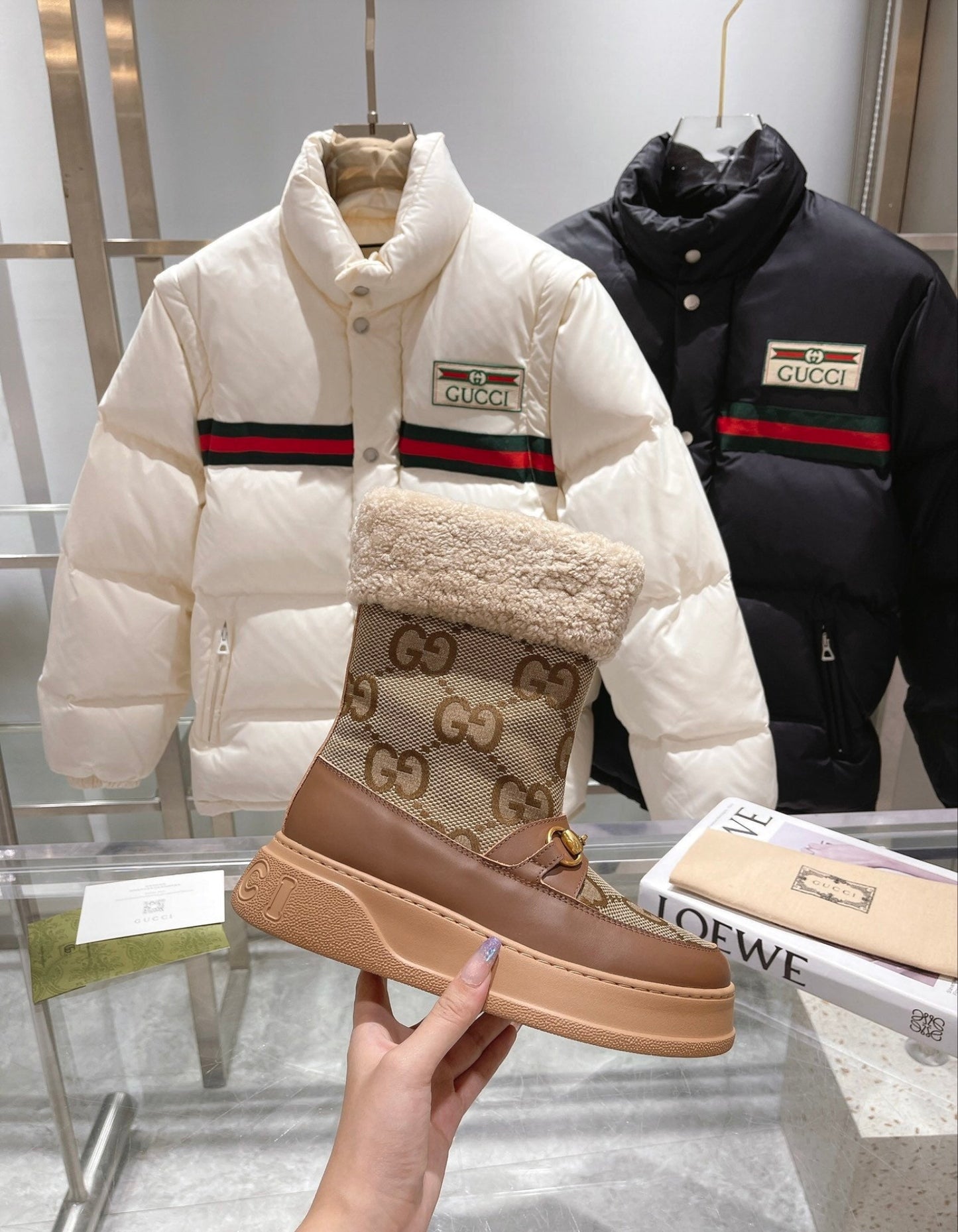 Bottine Gucci