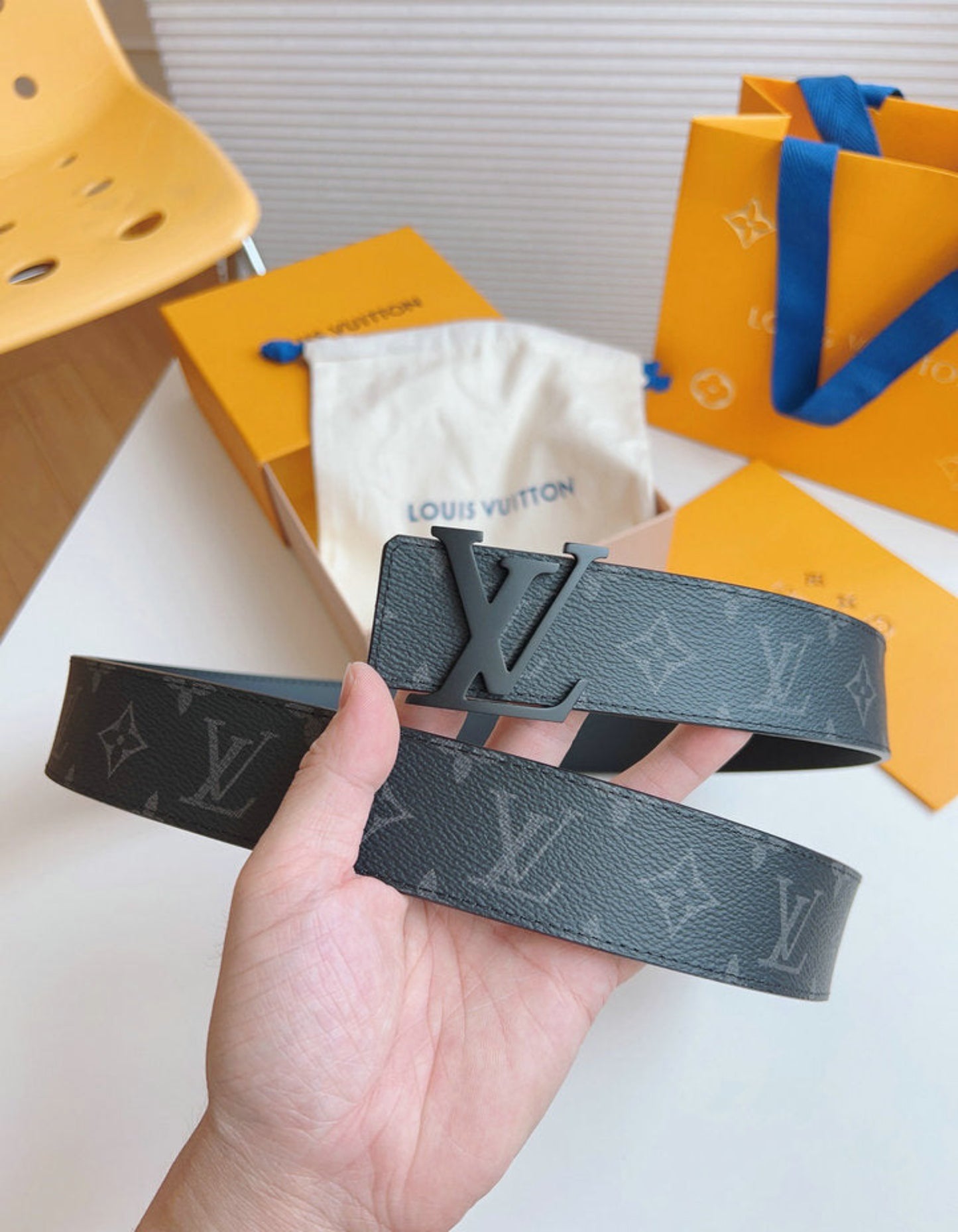 Ceinture Louis Vuitton 100-125 cm