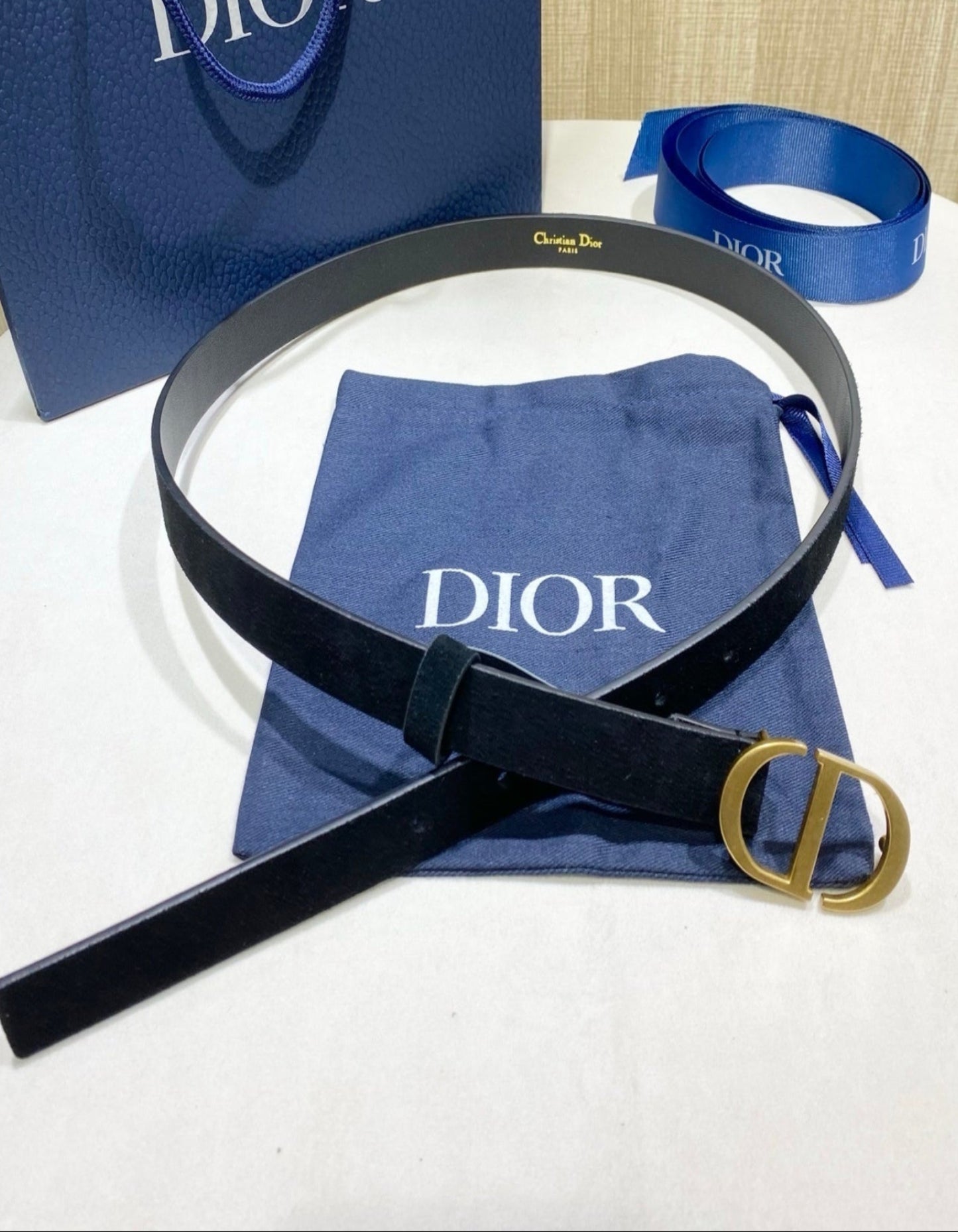 Ceinture Dior 90-115 cm