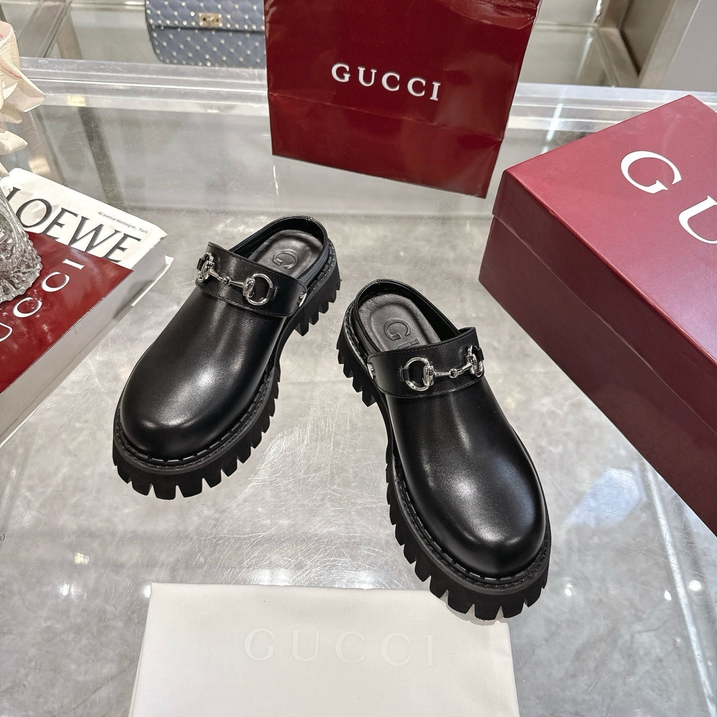 Mules Gucci