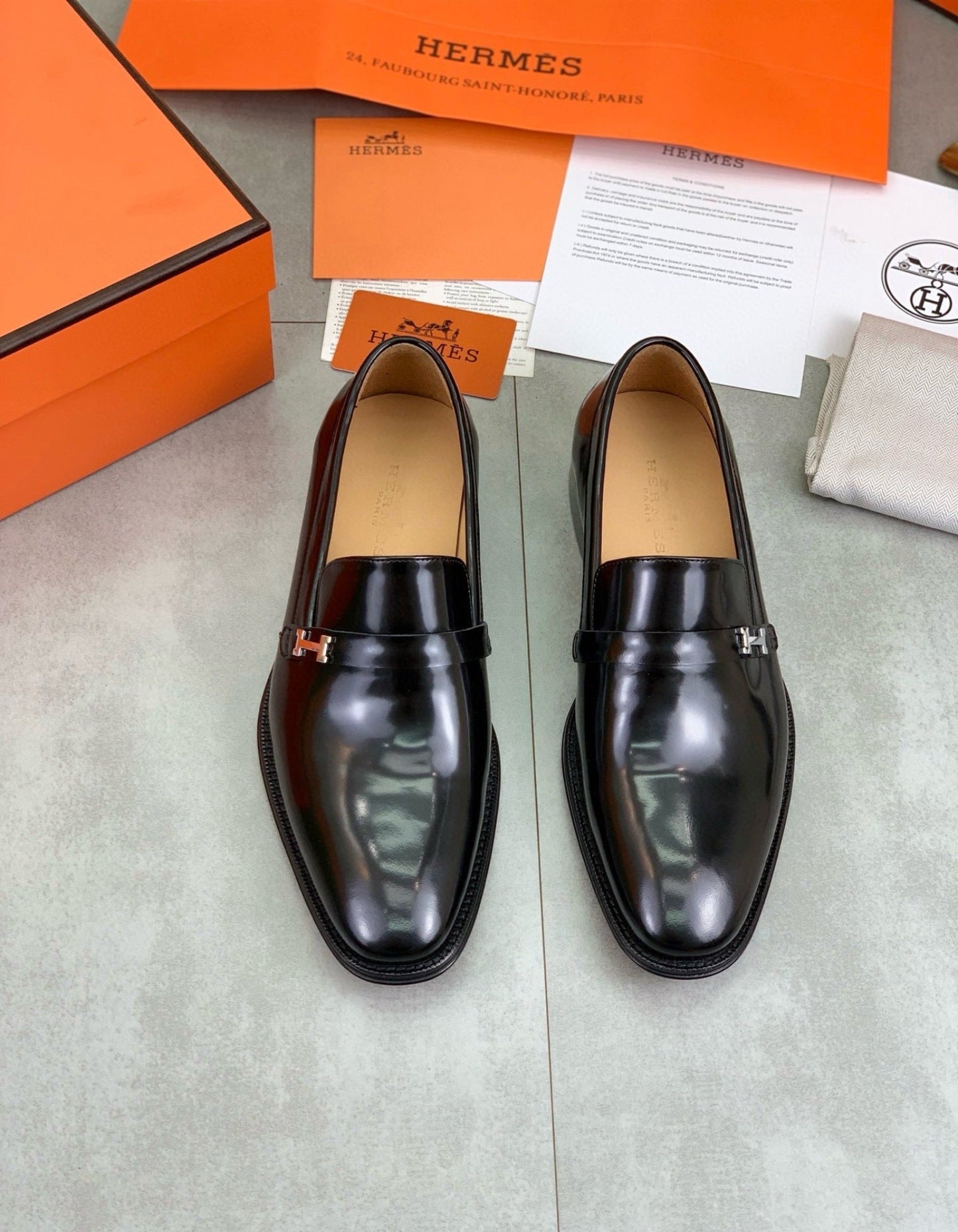 Mocassin Hermès