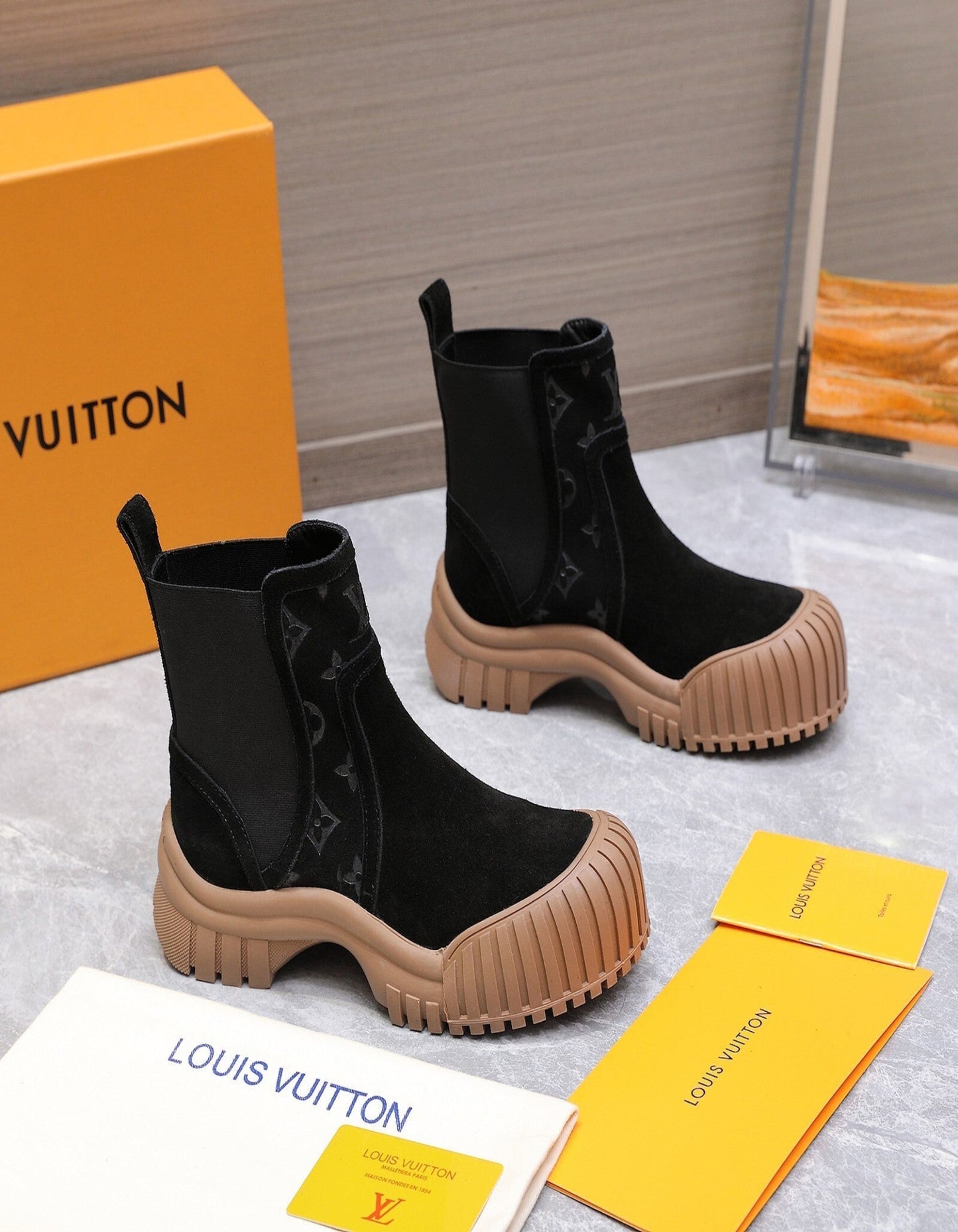 Bottine Louis Vuitton