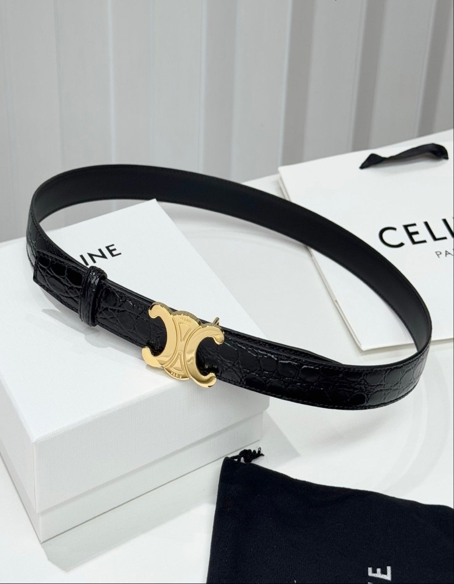 Ceinture Céline 90-115 cm