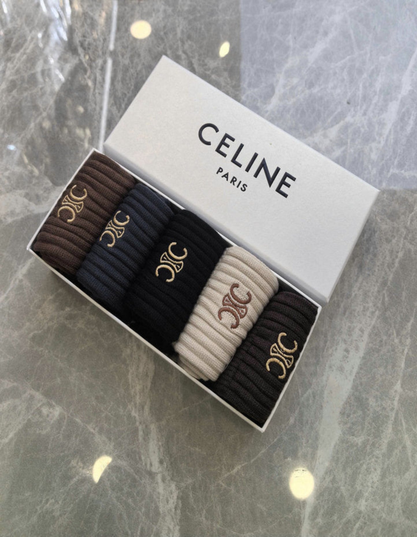 Chaussettes Céline x5 paires