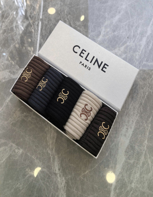 Chaussettes Céline x5 paires