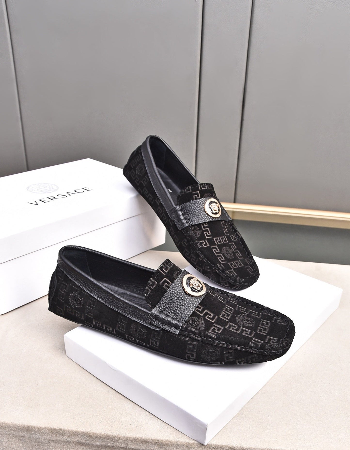 Mocassin Versace