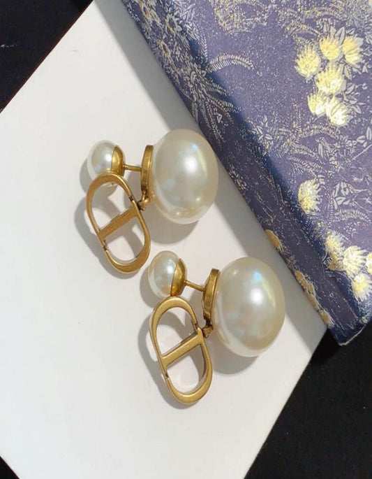 Boucles d'oreilles Dior