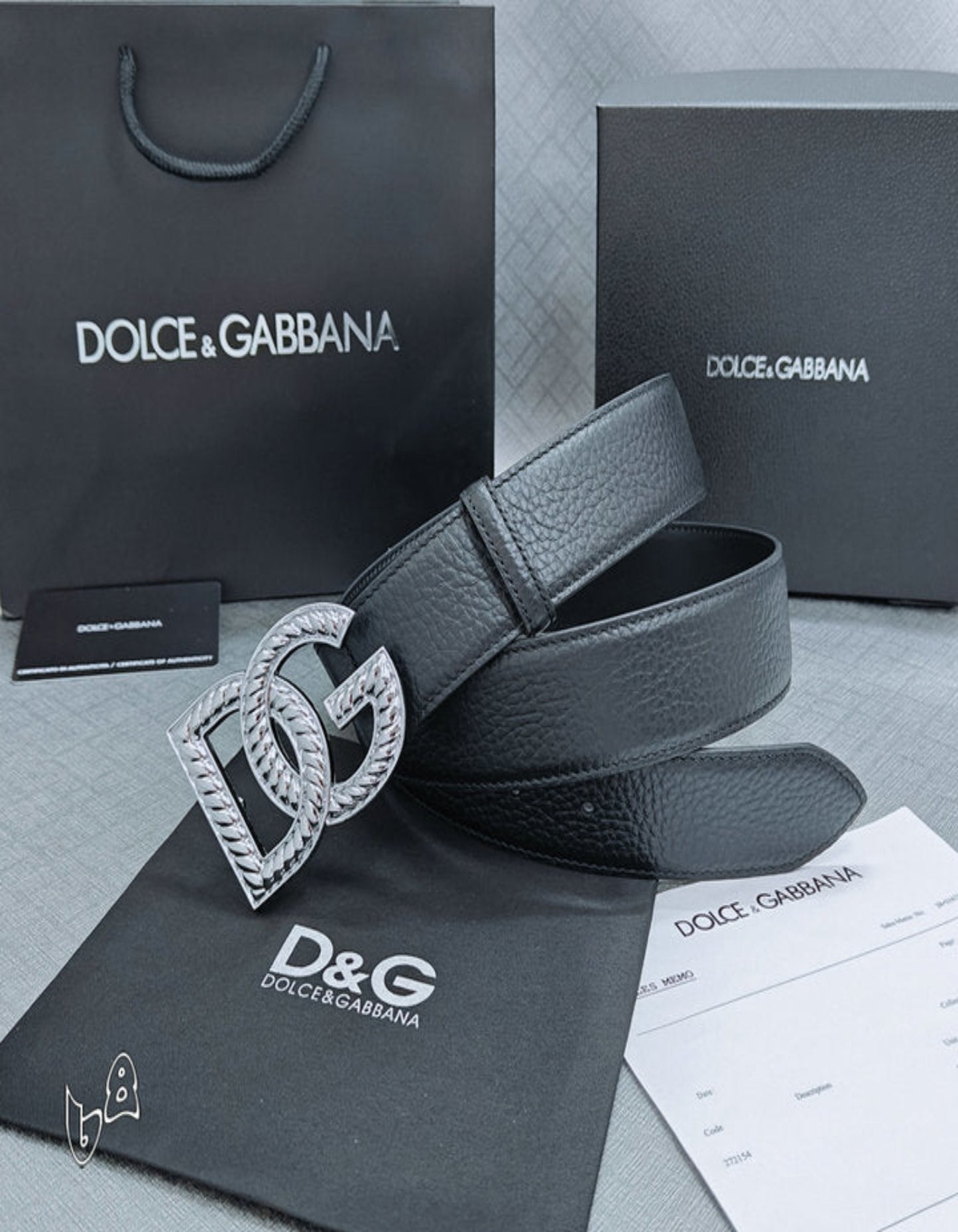 Ceinture Dolce&Gabana 100-125 cm