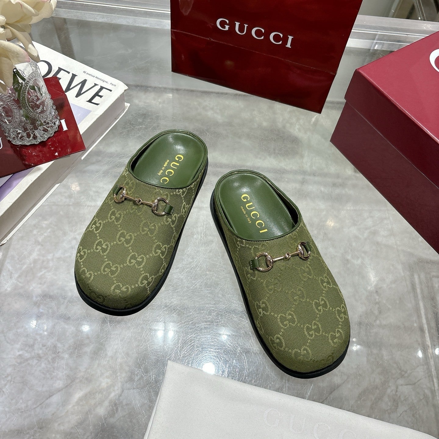 Mules Gucci