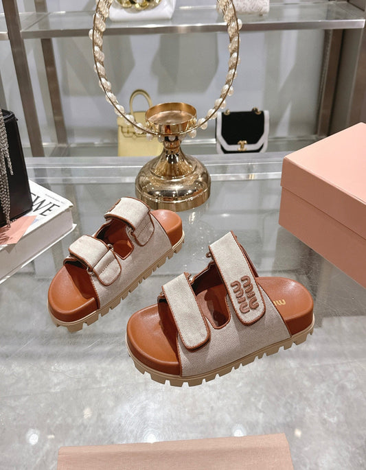 Sandales MiuMiu
