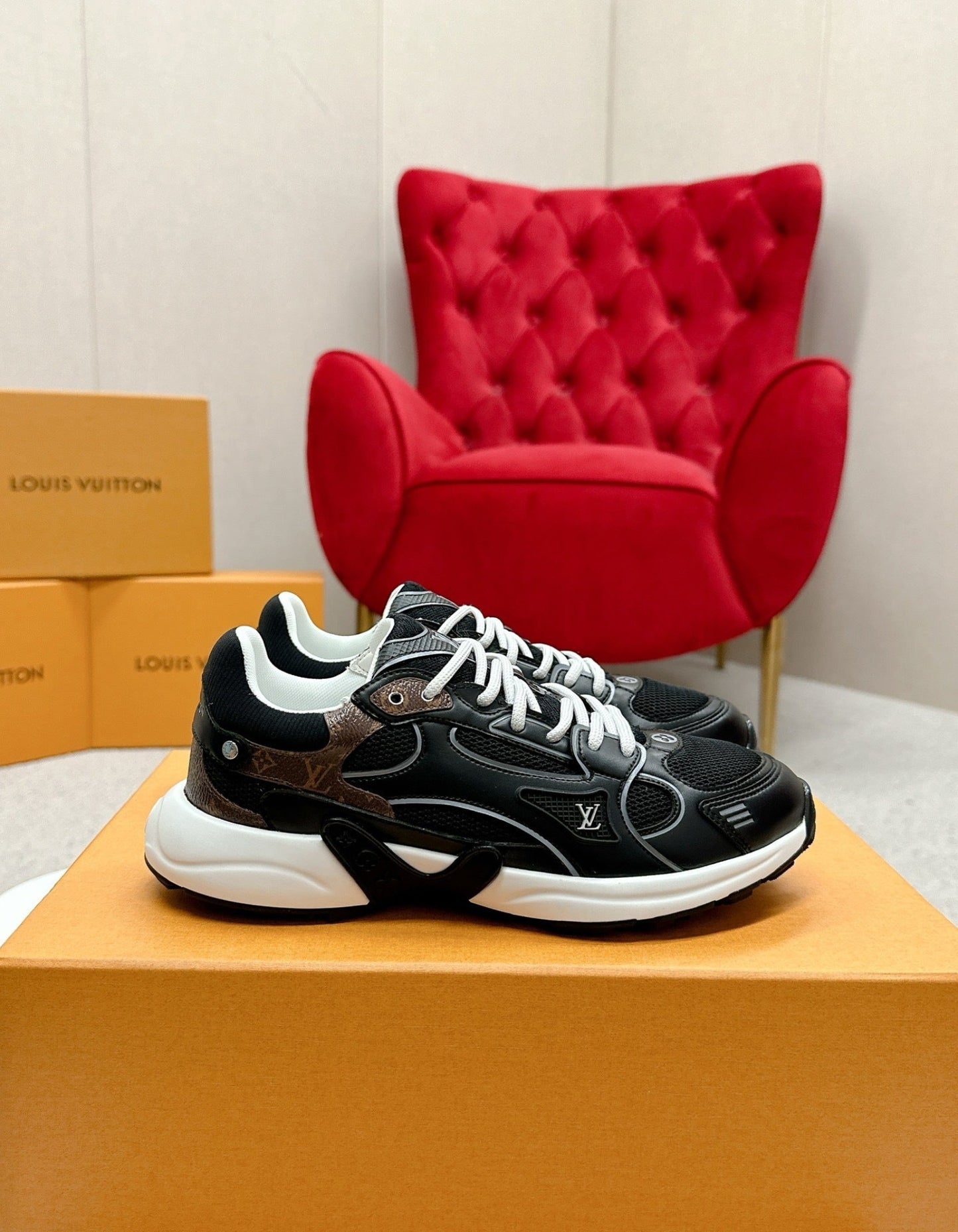 Baskets Louis Vuitton