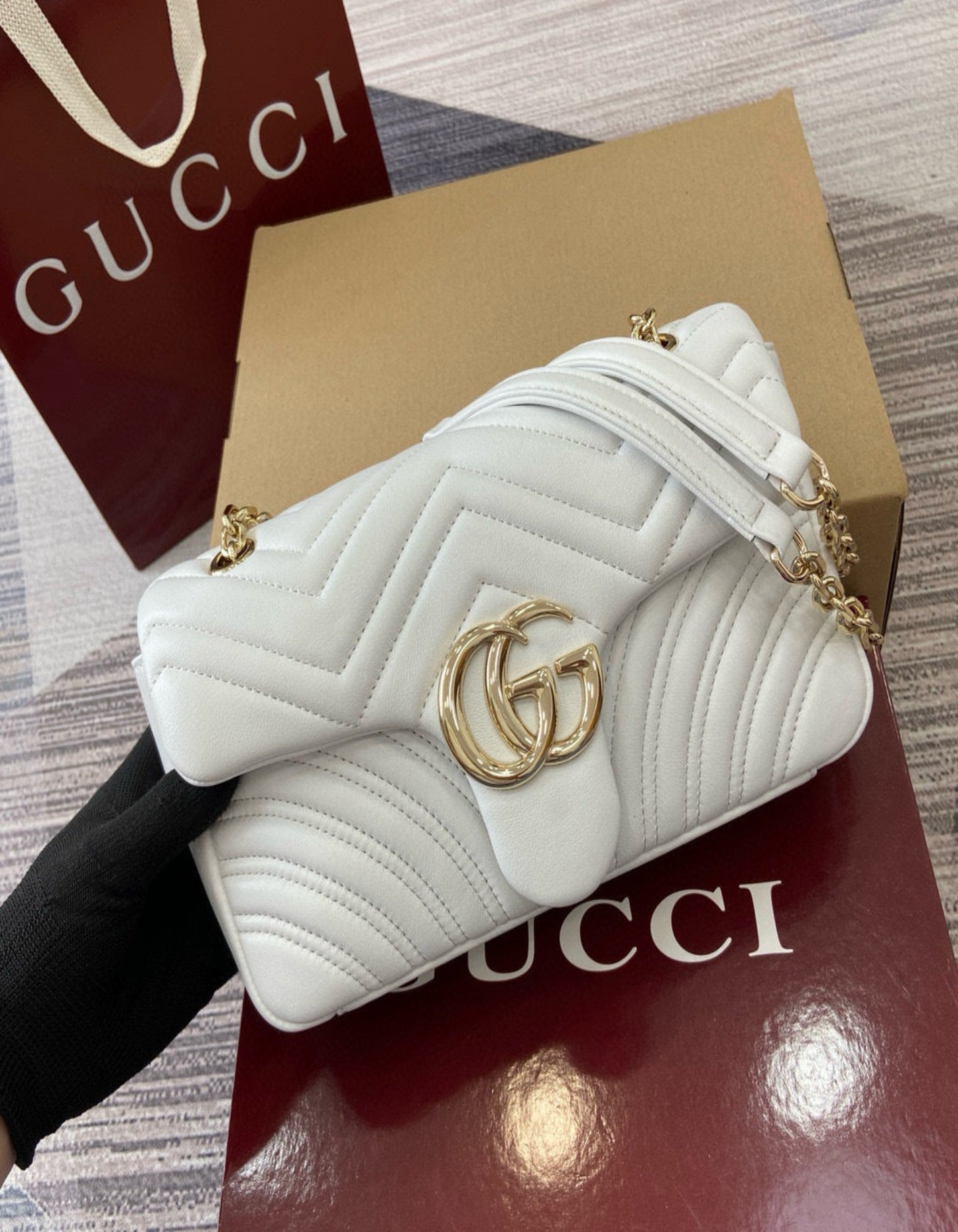 Sac épaulière Gucci