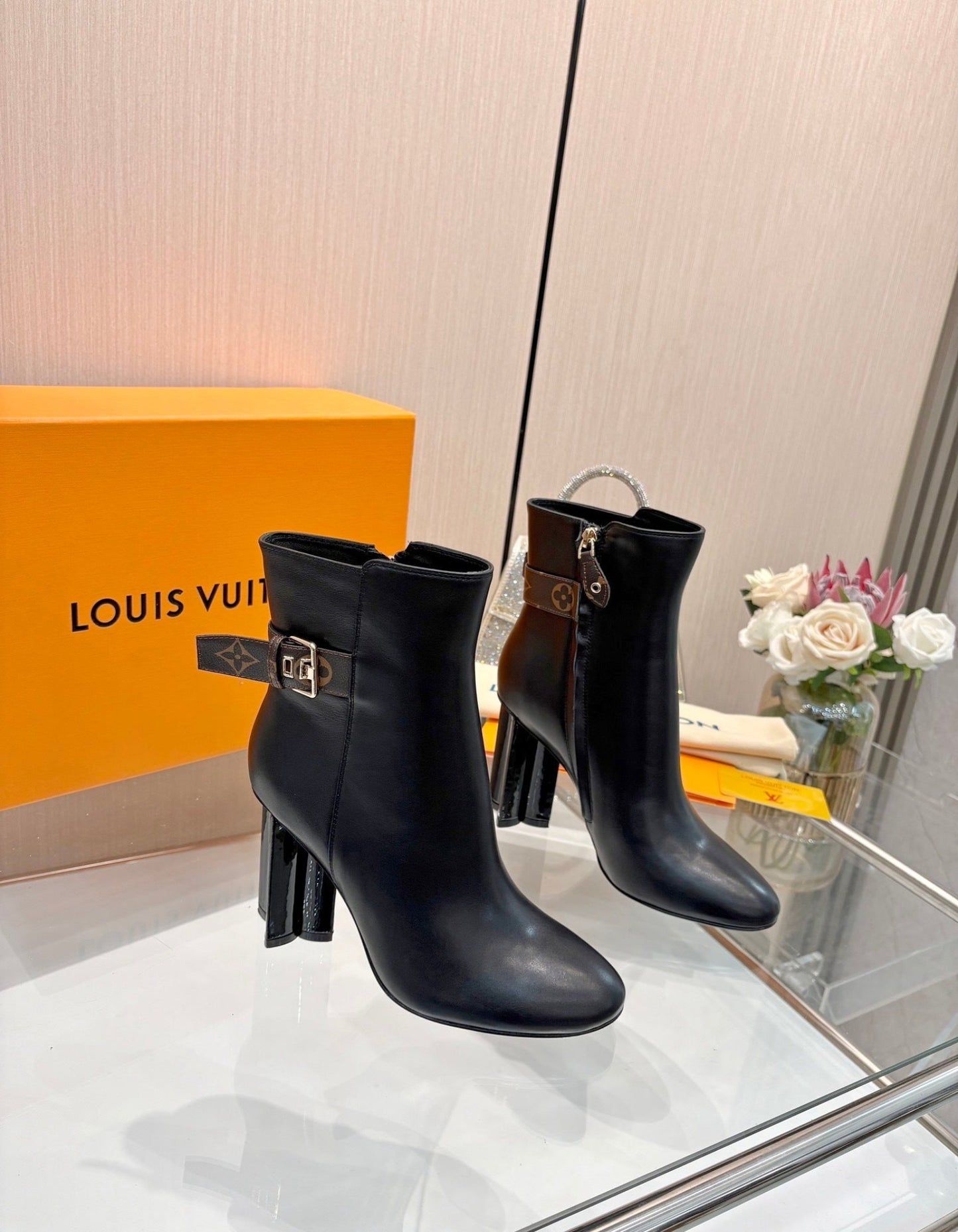 Bottine Talon Louis Vuitton