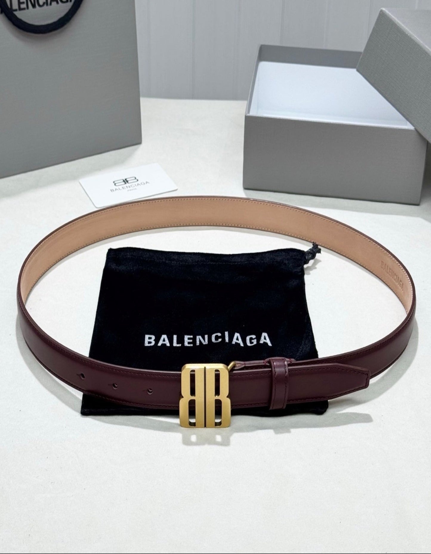 Ceinture Balenciaga 90-115 cm