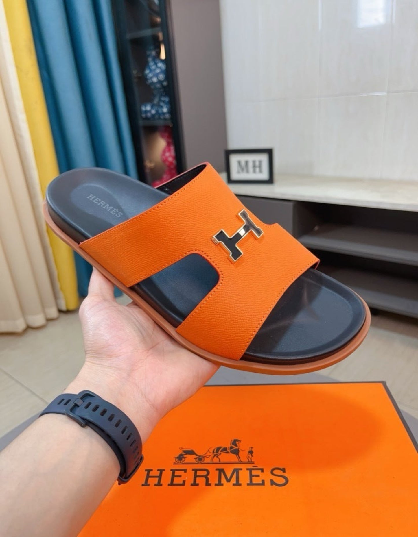 Sandales Hermès