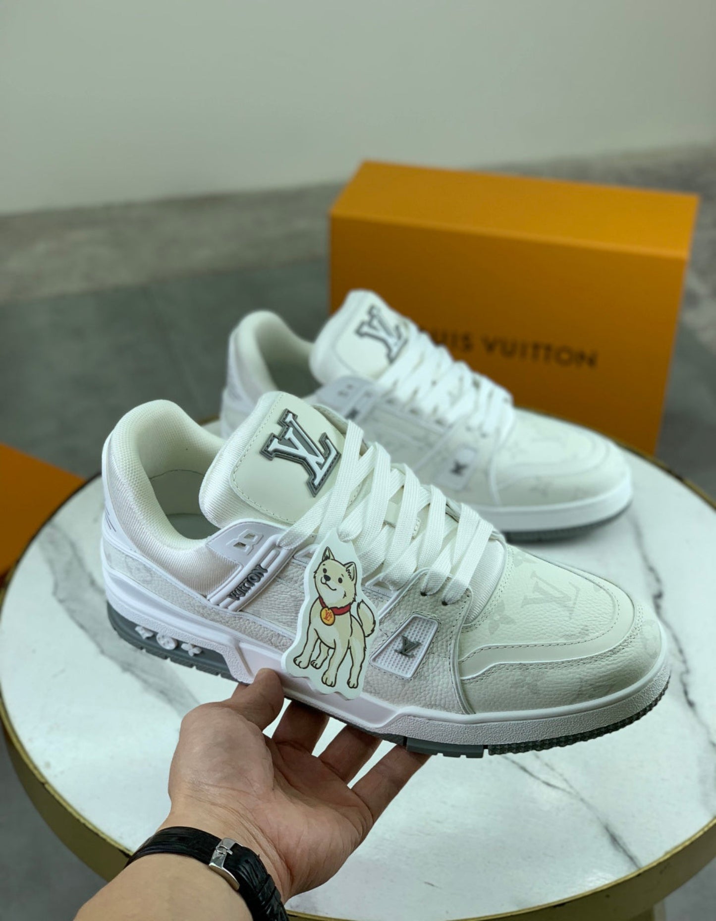 Basket Louis Vuitton