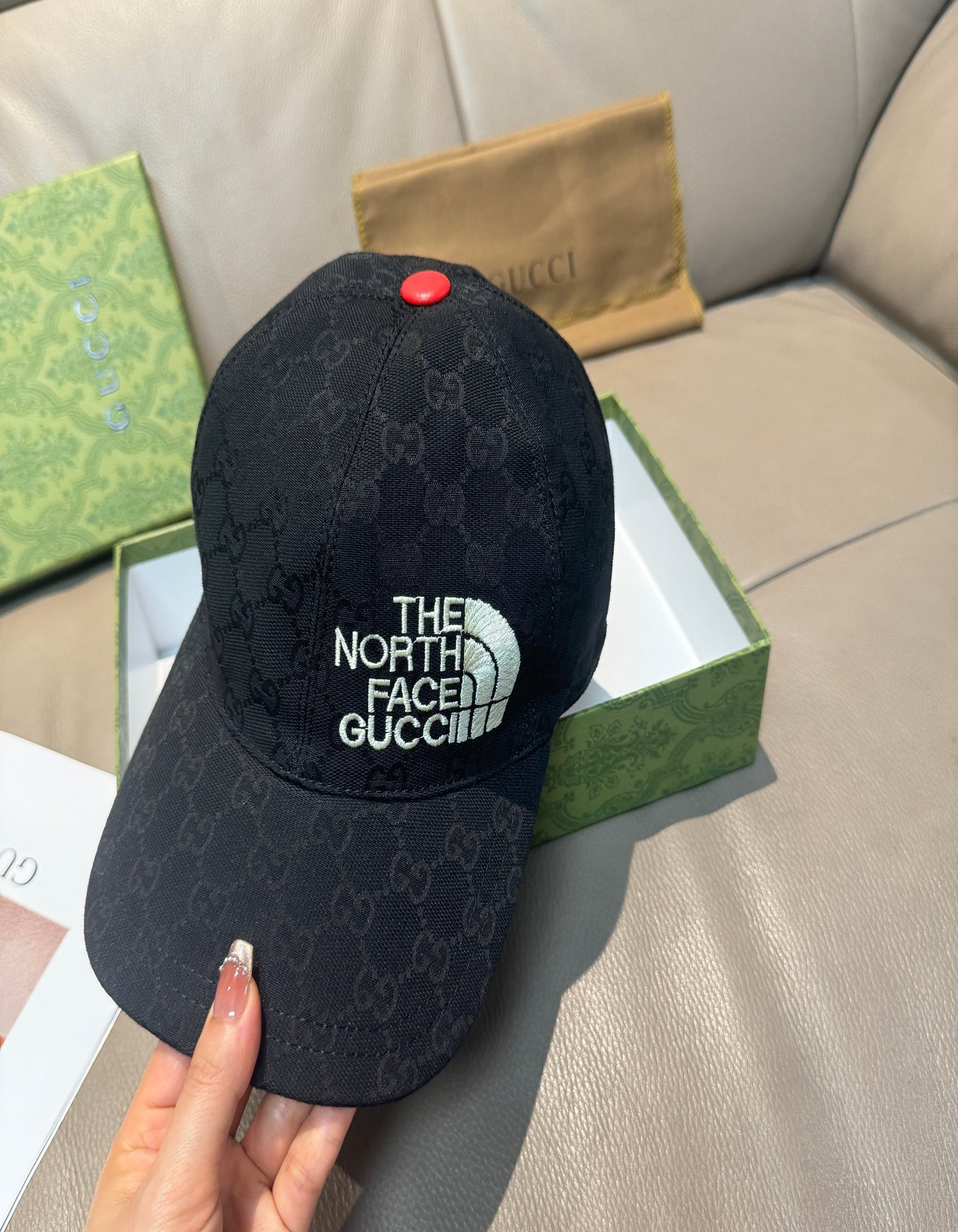 Casquette The North Face x Gucci