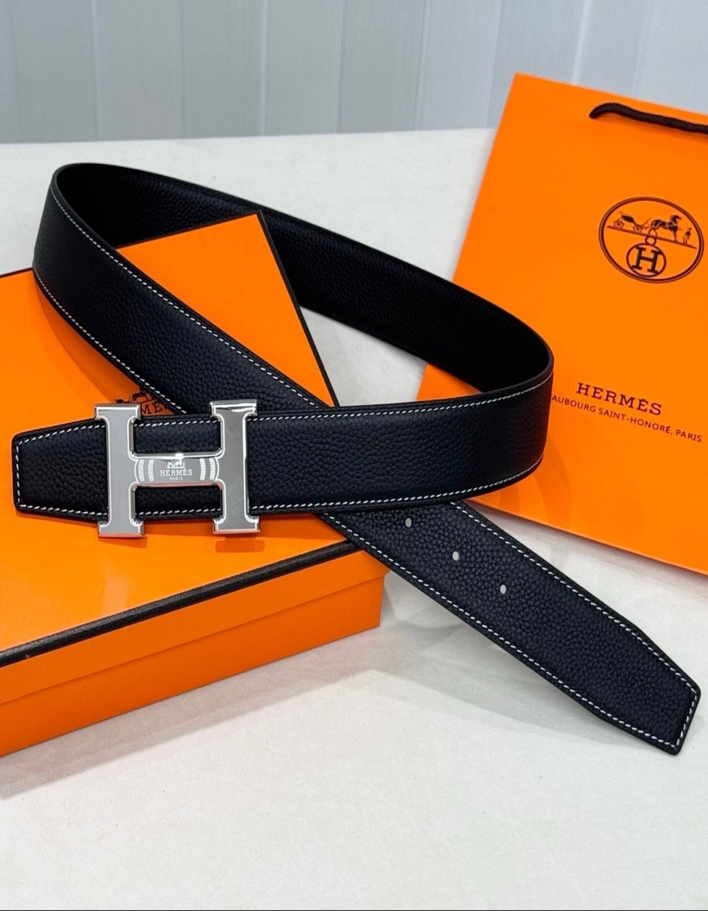 Ceinture Hermès 100-125 cm