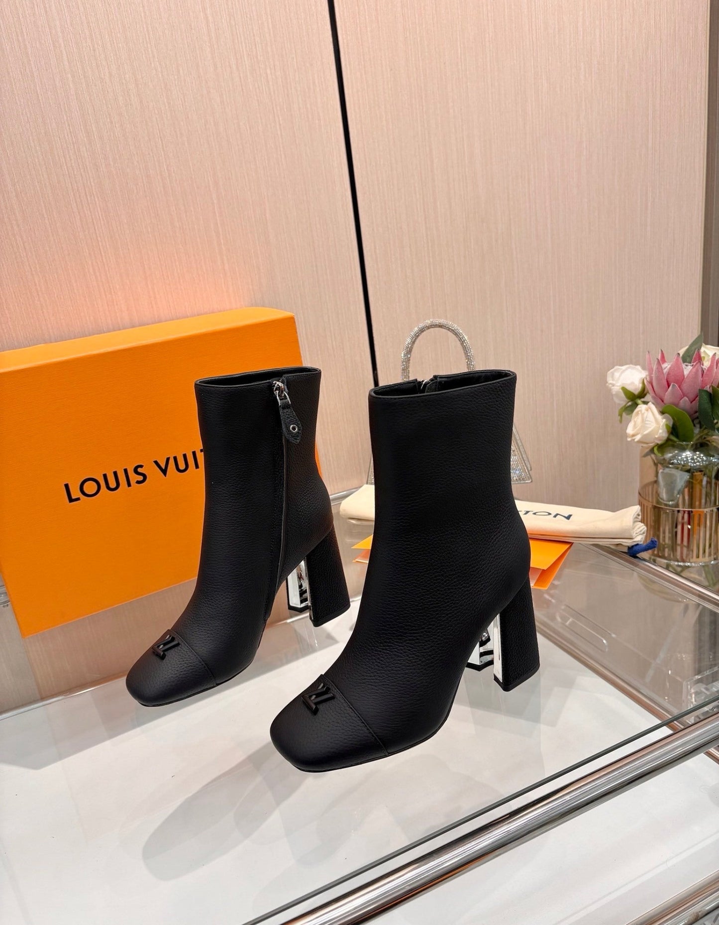 Bottine Talon Louis Vuitton