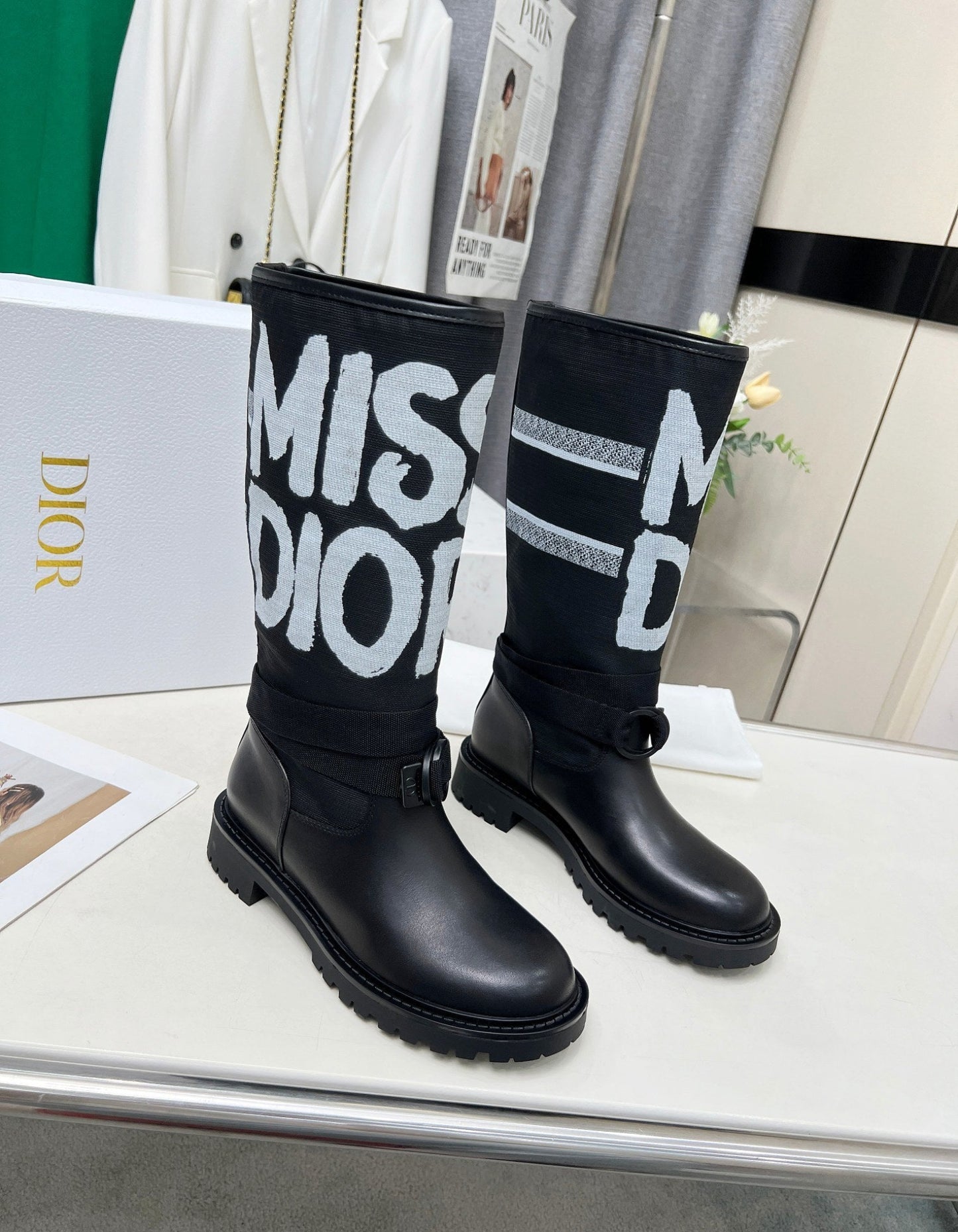 Botte Miss Dior