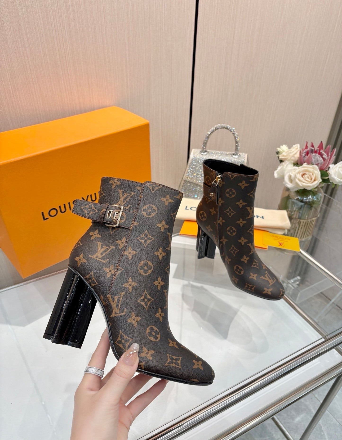 Bottine Talon Louis Vuitton