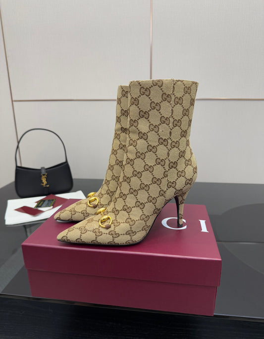 Bottine Talon Gucci