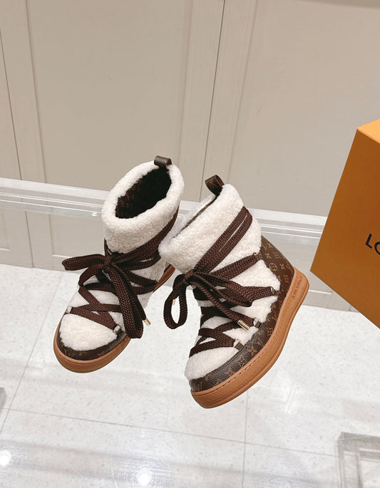 Bottine Louis Vuitton