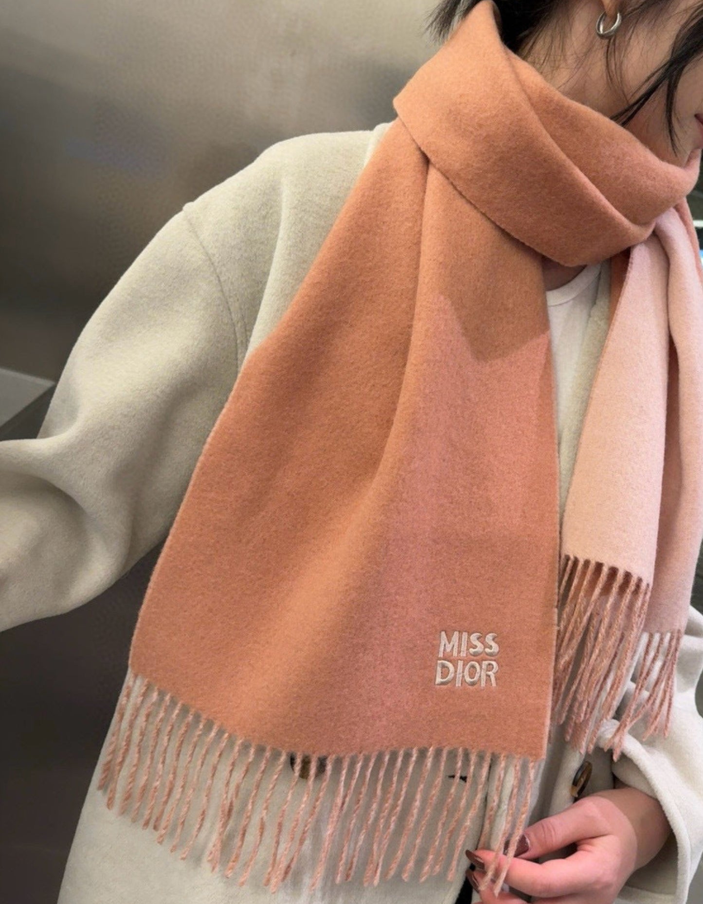 Echarpe Miss Dior