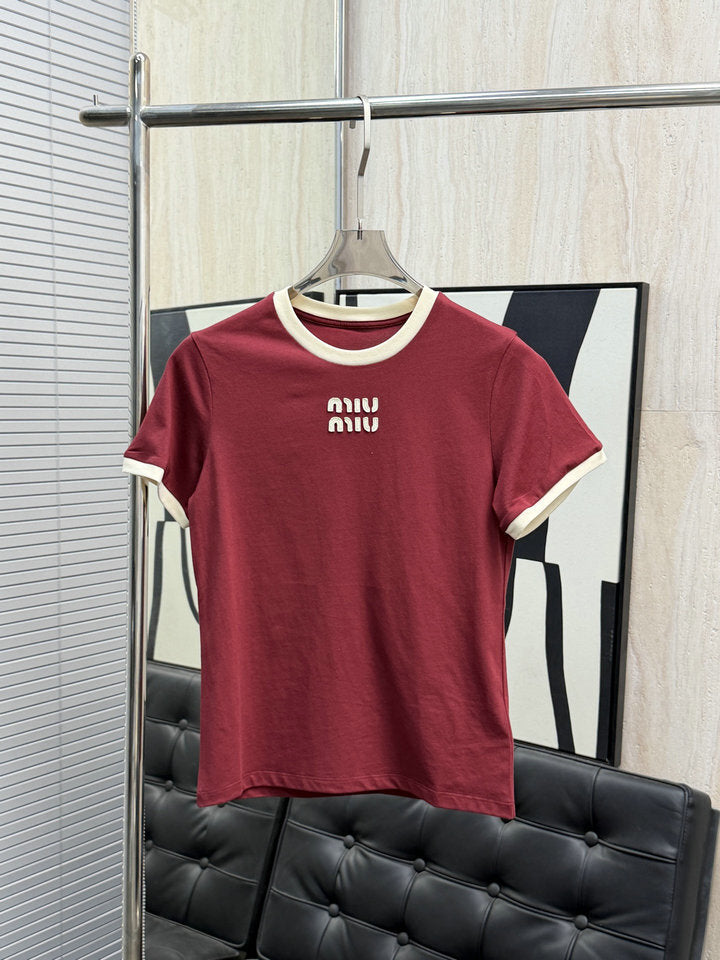 T-shirt MiuMiu