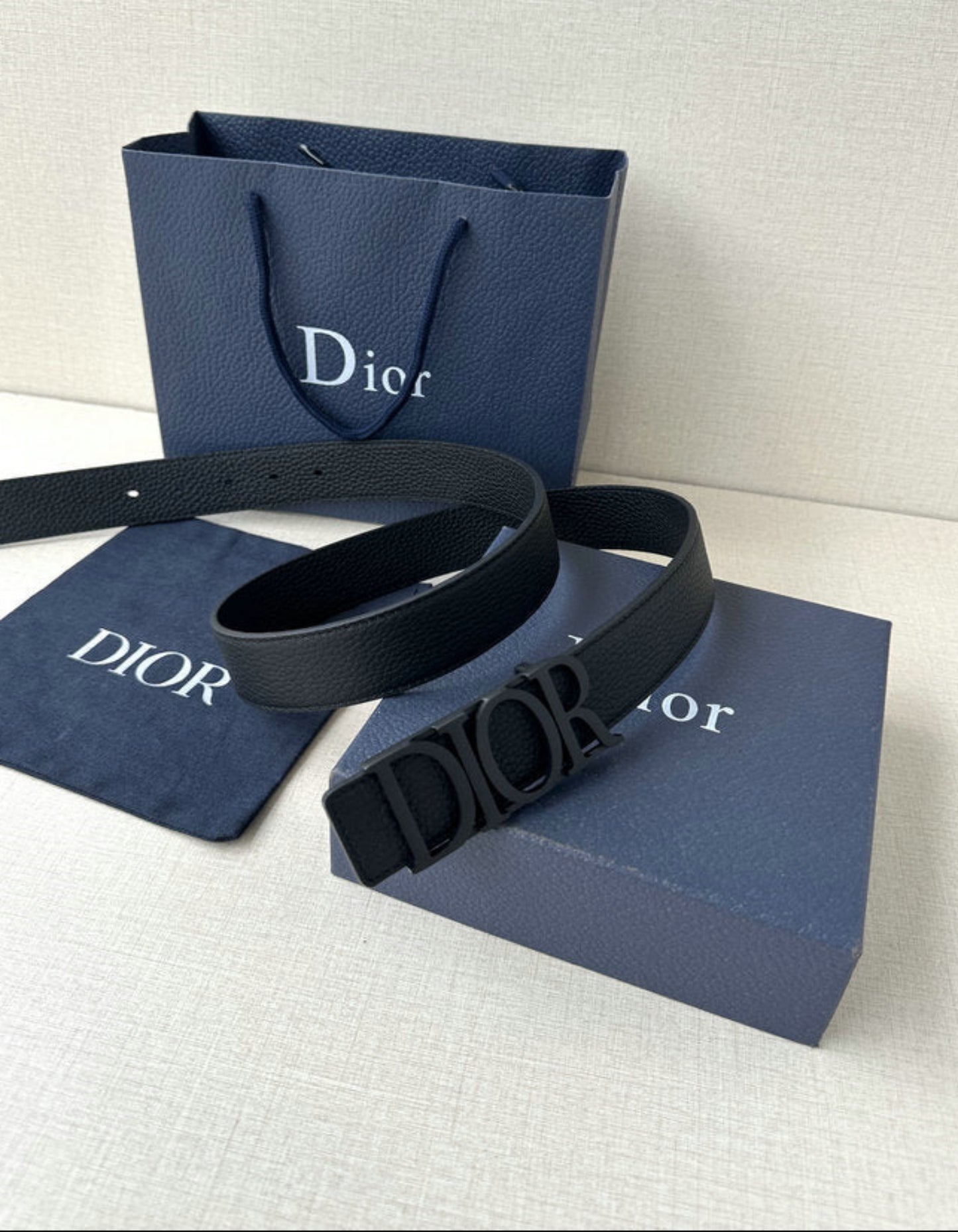 Ceinture Dior 95-125 cm